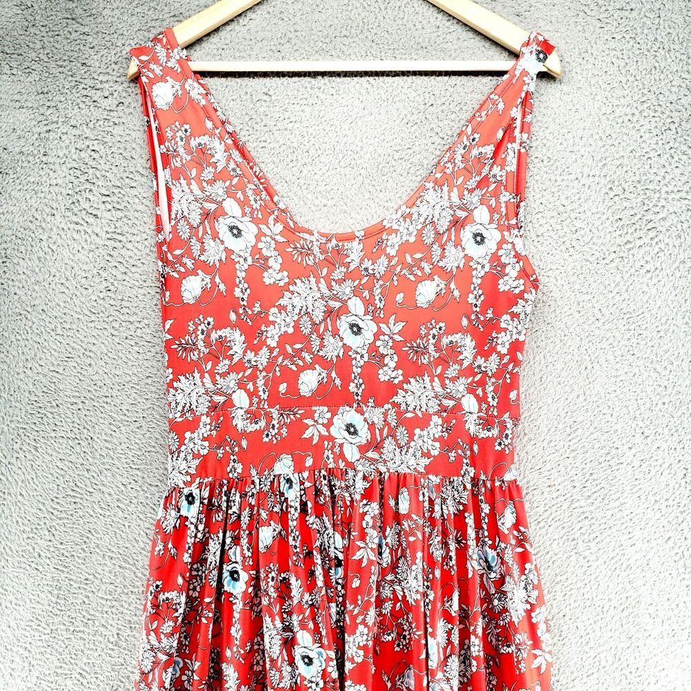 Ouges Maxi Dress Womens Size L Sleeveless Tank Dr… - image 6